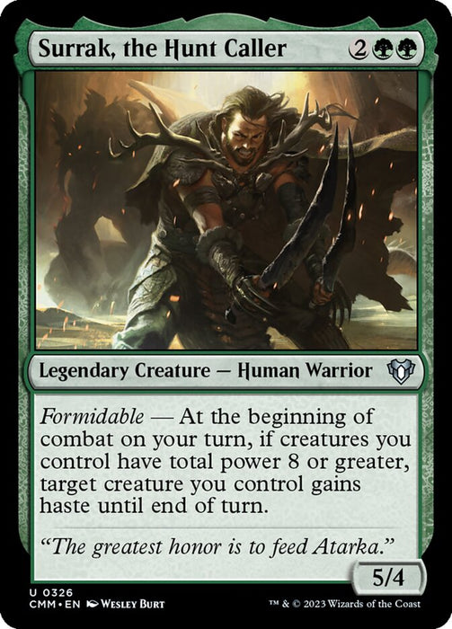 Surrak, the Hunt Caller - Legendary