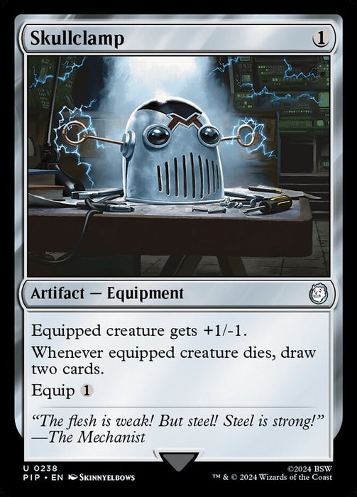 Skullclamp (Foil)