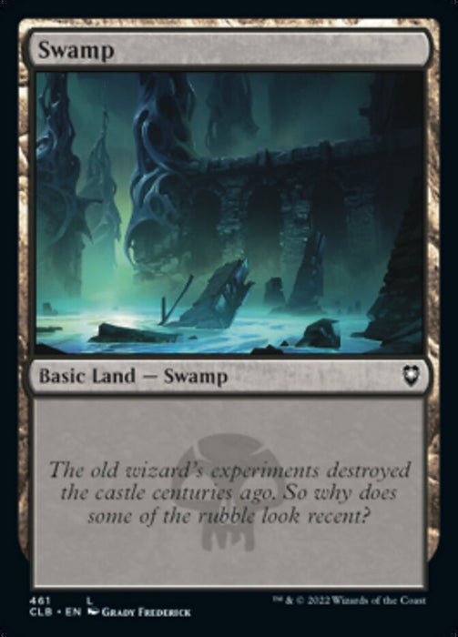 Swamp  (Foil)