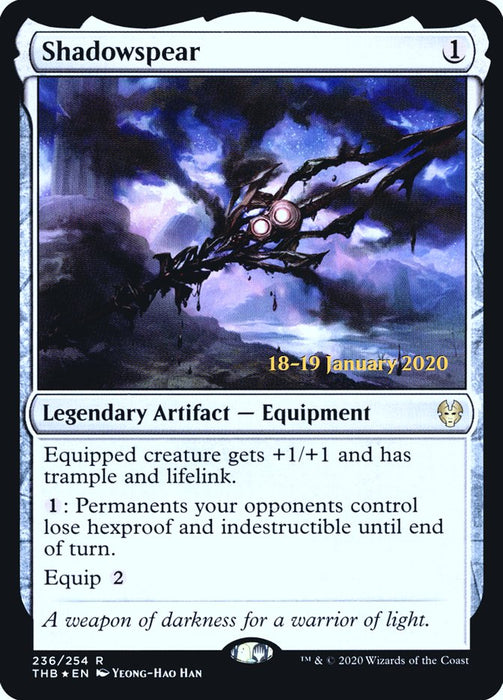 Shadowspear - Legendary (Foil)