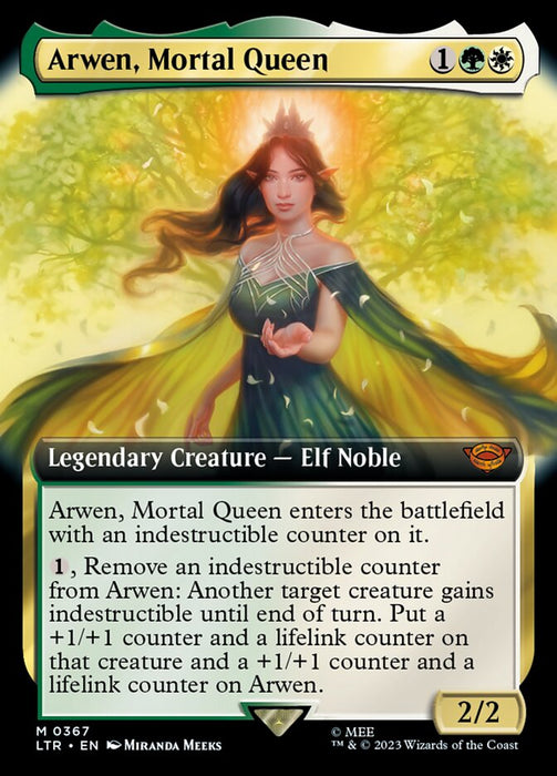 Arwen, Mortal Queen - Legendary- Extended Art
