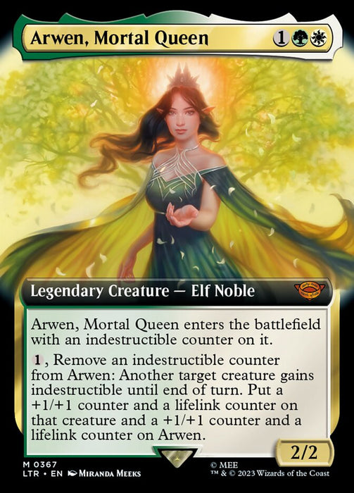 Arwen, Mortal Queen - Legendary- Extended Art (Foil)