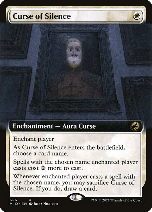 Curse of Silence  - Extended Art (Foil)