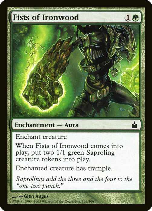 Fists of Ironwood  (Foil)