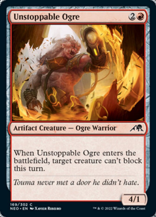 Unstoppable Ogre