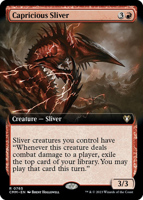 Capricious Sliver - Extended Art