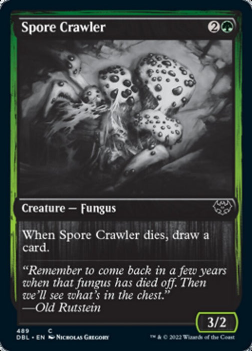 Spore Crawler  - Inverted (Foil)