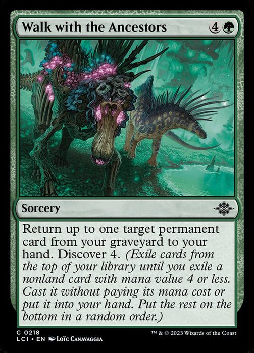 Walk with the Ancestors (Foil)