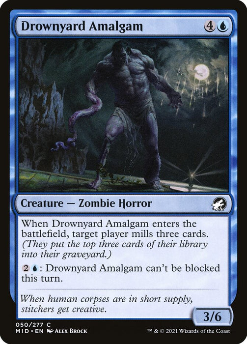 Drownyard Amalgam  (Foil)