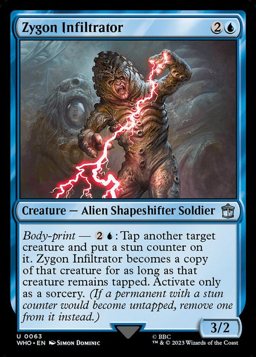 Zygon Infiltrator (Foil)