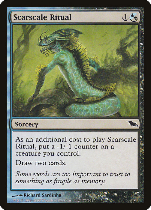 Scarscale Ritual  (Foil)