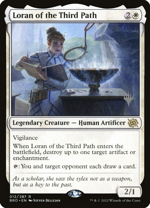 Loran of the Third Path - Legendary (Foil)