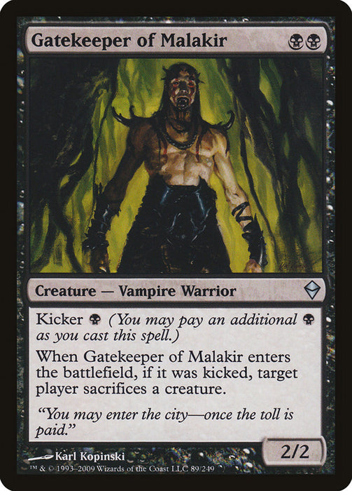 Gatekeeper of Malakir  (Foil)