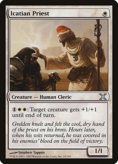 Icatian Priest  (Foil)