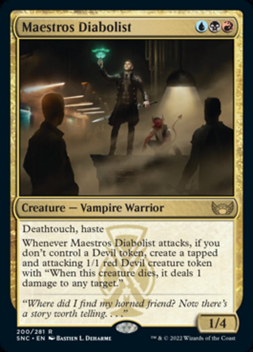 Maestros Diabolist  (Foil)