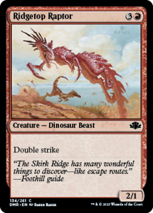 Ridgetop Raptor (Foil)