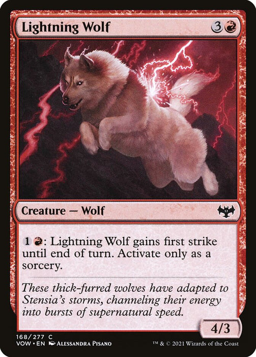 Lightning Wolf  (Foil)