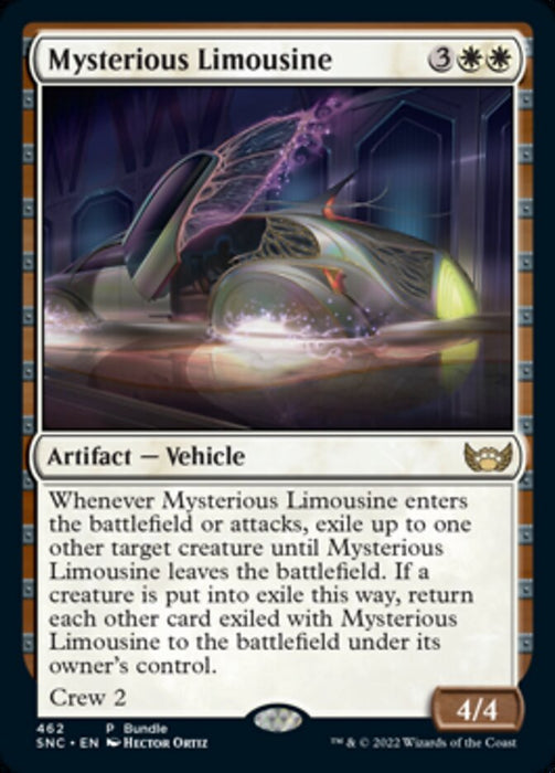 Mysterious Limousine  (Foil)