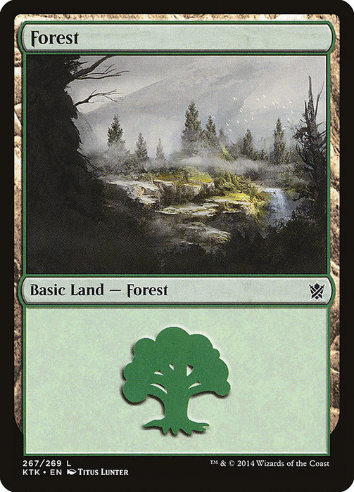 Forest  (Foil)