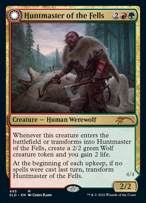 Huntmaster of the Fells // Ravager of the Fells - Sunmoondfc