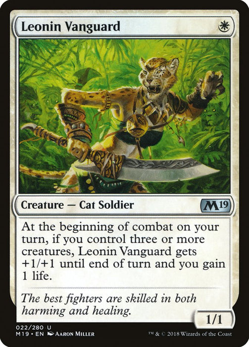 Leonin Vanguard  (Foil)