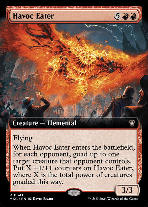 Havoc Eater - Extended Art