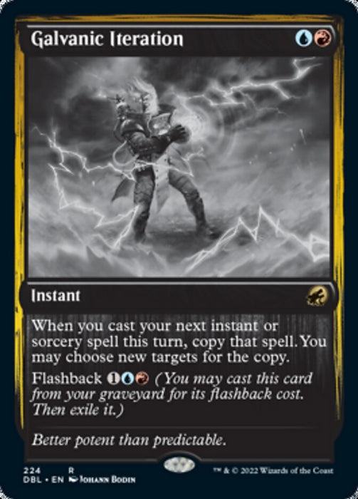 Galvanic Iteration  - Inverted (Foil)