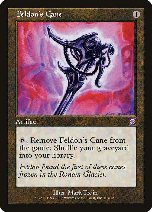 Feldon's Cane  (Foil)