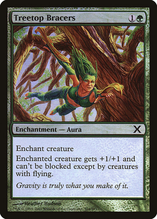 Treetop Bracers  (Foil)