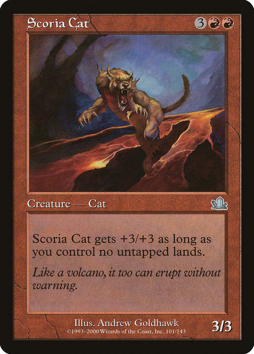 Scoria Cat  (Foil)