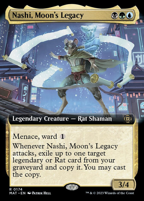 Nashi, Moon's Legacy - Legendary- Extended Art