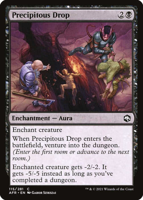 Precipitous Drop  (Foil)