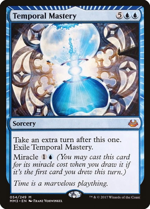 Temporal Mastery  - Miracle (Foil)