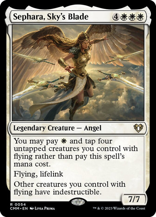 Sephara, Sky's Blade - Legendary