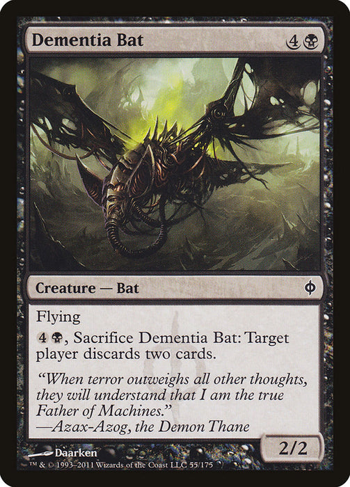 Dementia Bat  (Foil)