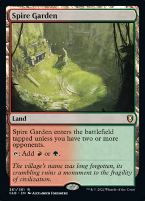 Spire Garden  (Foil)