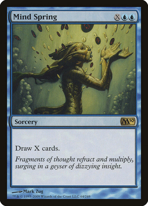 Mind Spring  (Foil)