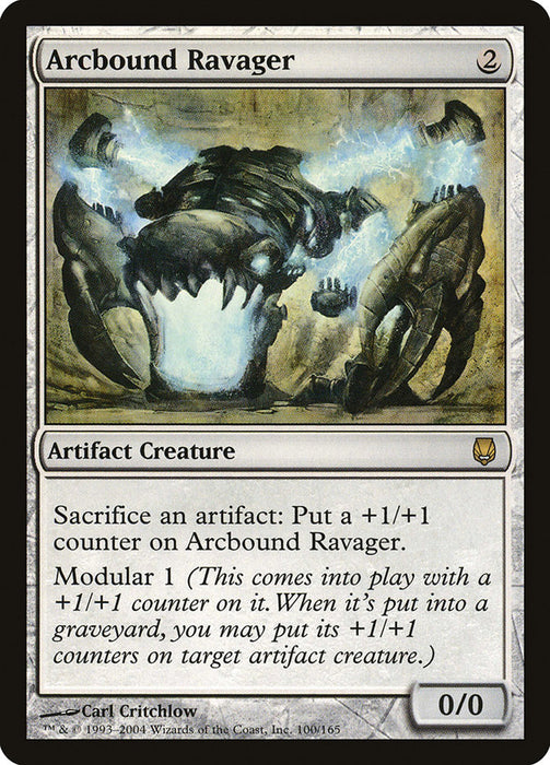 Arcbound Ravager  (Foil)