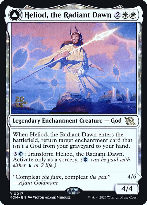 Heliod, the Radiant Dawn // Heliod, the Warped Eclipse - Legendary (Foil)