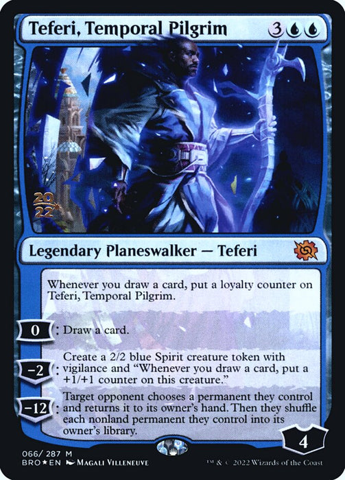 Teferi, Temporal Pilgrim (Foil)