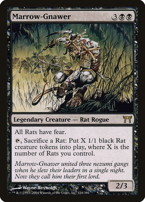 Marrow-Gnawer  (Foil)