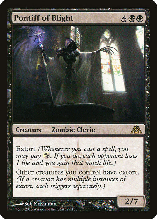 Pontiff of Blight  (Foil)