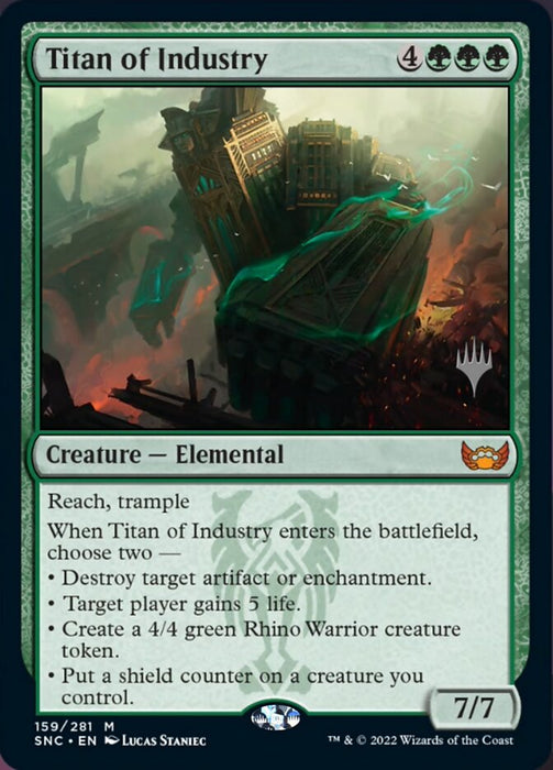 Titan of Industry (Foil)