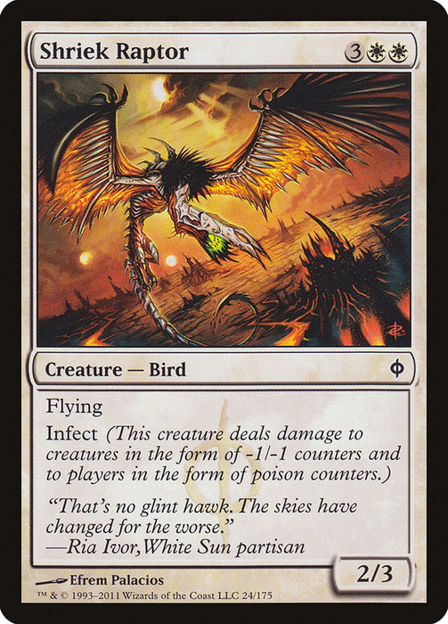 Shriek Raptor  (Foil)