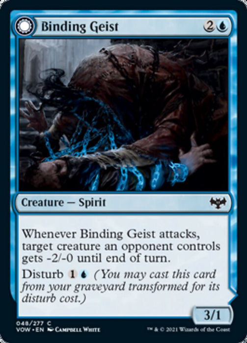 Binding Geist // Spectral Binding