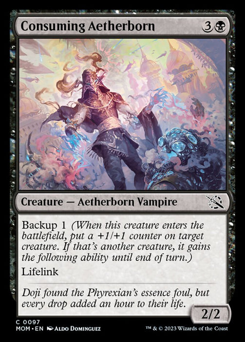 Consuming Aetherborn (Foil)