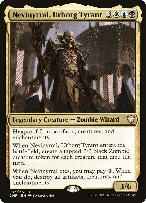 Nevinyrral, Urborg Tyrant  - Legendary (Foil)