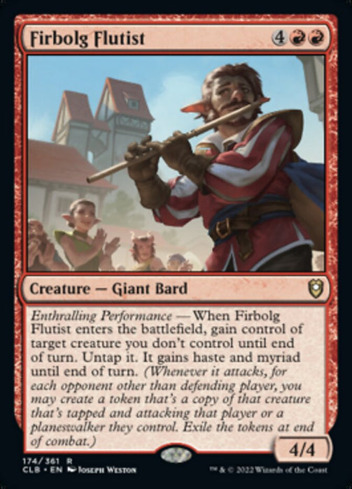 Firbolg Flutist  (Foil)