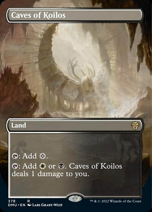 Caves of Koilos - Borderless (Foil)