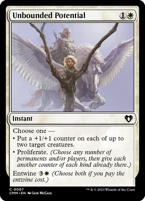 Unbounded Potential (Foil)